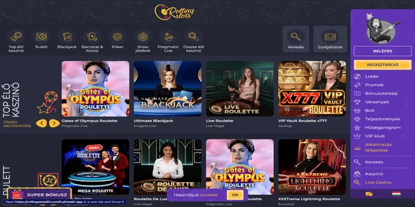 Rolling Slots Casino screenshot 4